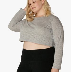Off Cuff Super Cropped Pullover